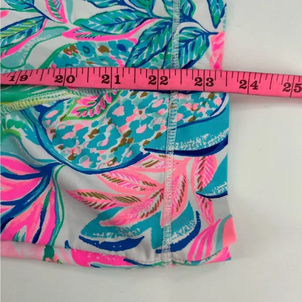 Lilly Pulitzer‎ UPF 50+ Luxletic Renay Sunguard top "Toucan Do It Better" Size S - Image 4