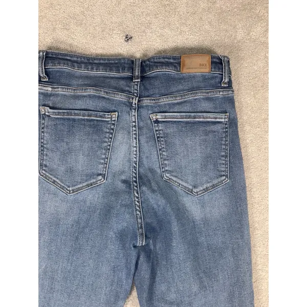 Buckle bke parker cropped flare universal fit high rise 30x27 Raw‎ Hem - Image 7