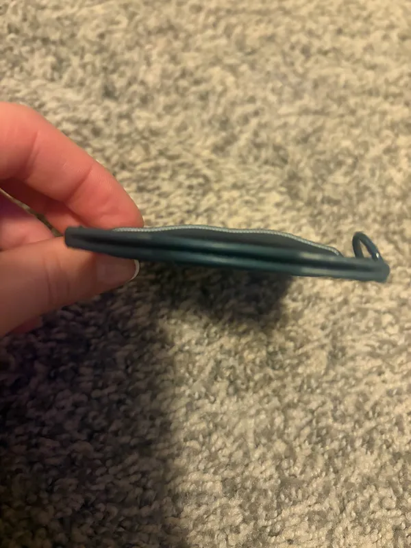 Green free people wallet - Image 4