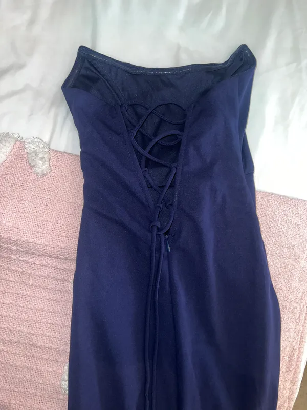 Lucy in the Sky Navy Dress - Image 4