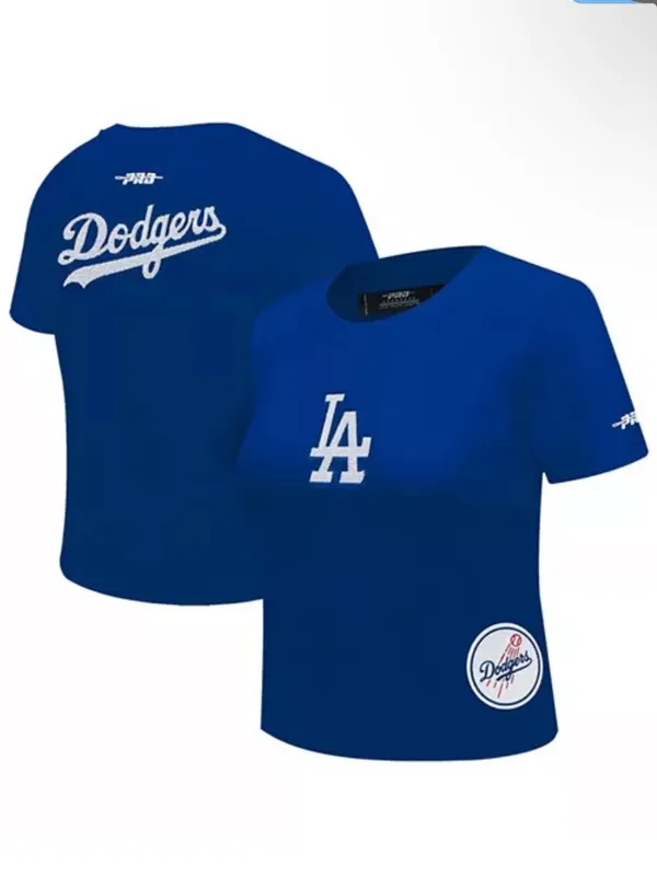 Pro Standard Los Angeles Dodgers Classic Babydoll T-shirt - Image 2
