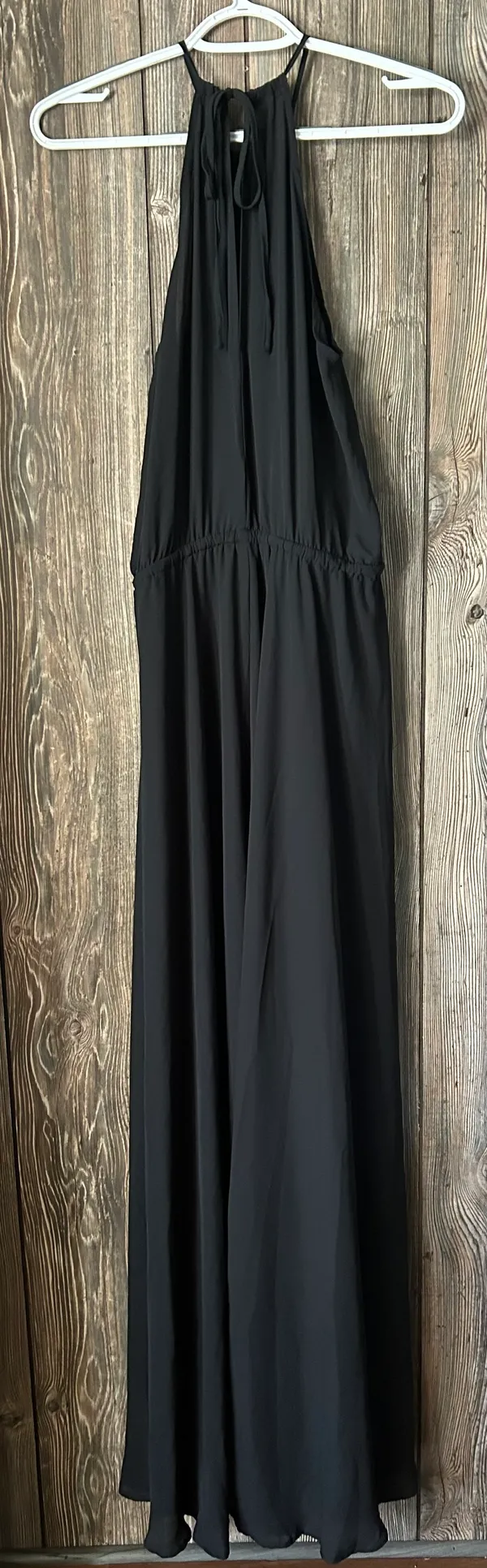 Lulus Black Flowy Dress - Image 5