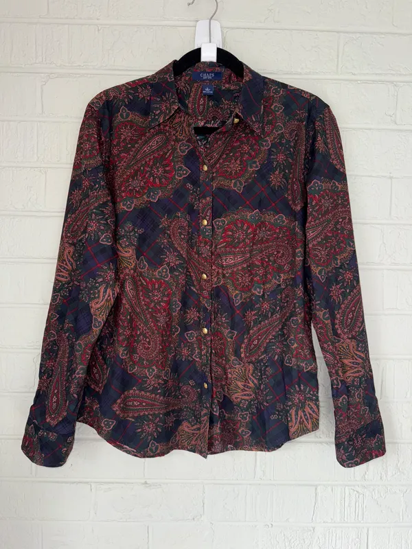 CHAPS Women’s Tshirt Size L ✨ - Image 6
