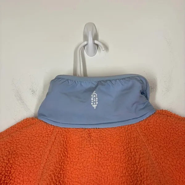FLAW Free People Rocky Ridge Fleece Jacket Size XS - Image 9