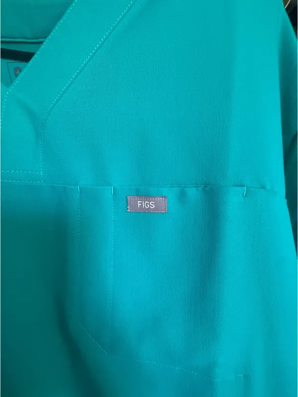 FIGS Relaxed Scrub Top  - Image 4