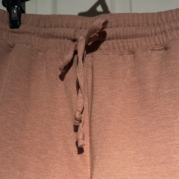 Comfy Women's Athletic Shorts in Brown - Image 3