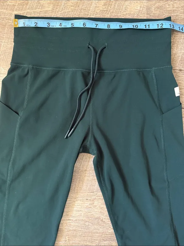 VUORI Daily Leggings in Deep Green OS - Image 2