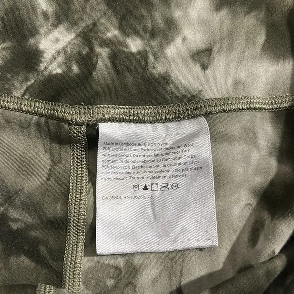 Lululemon Align Legging High-Rise Pant with Pockets 25" Nulu Size 20 - Image 8