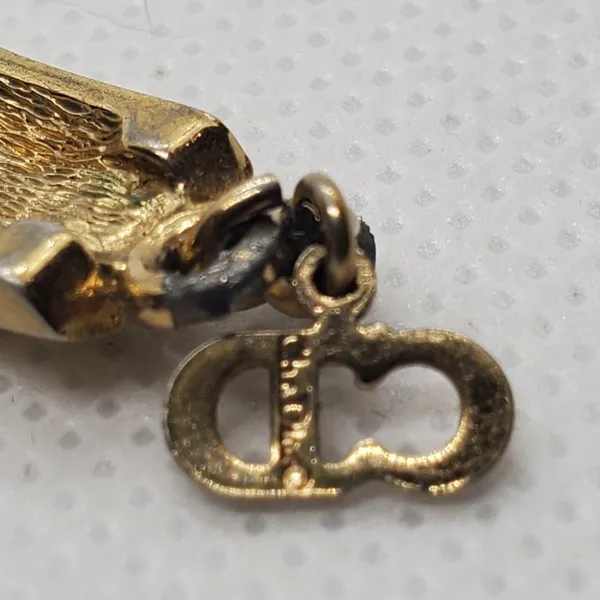 Christian Dior Gold & Silver Bracelet - Image 7