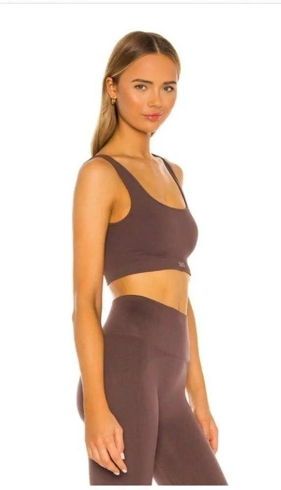 SET ACTIVE X REVOLVE Box Cut Sports Bra in Monaco sizes M, L NWOT minimalist‌ - Image 2