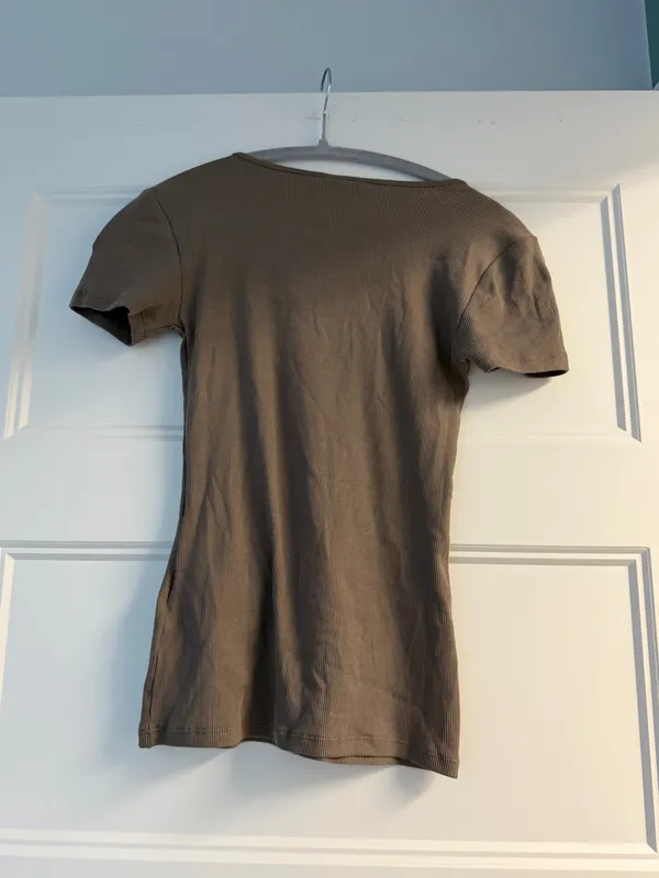 Brown H&M Top - Image 3