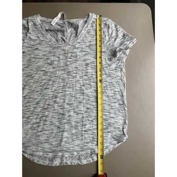 Lululemon Meant To Move Short Sleeve Tee Tiger Space Dye 8 M Anti Stink Run - Image 8