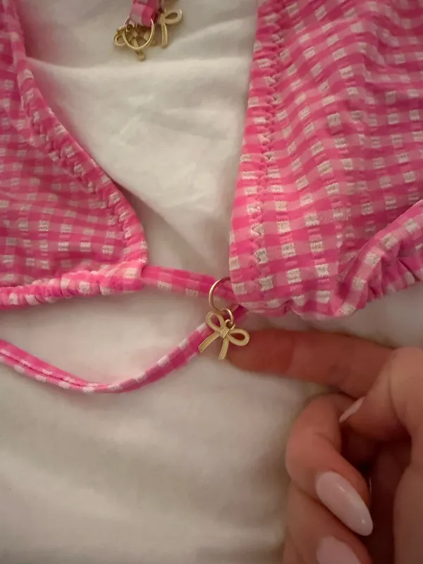 Kulani Kinis Bikini Set Pink - Image 3