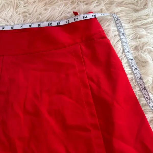 Tail Red Athletic Skort Size 4 Golf Tennis Built In Shorts Stretch - Image 3