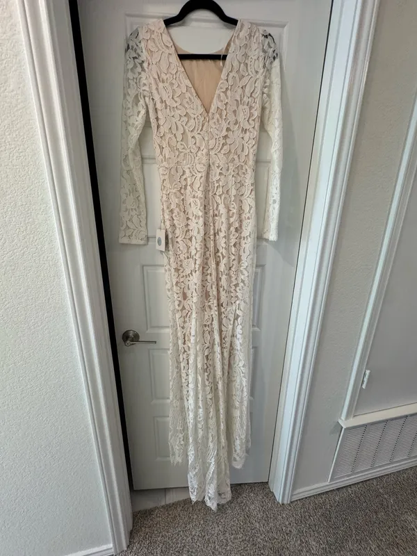 Engagement/after party dress White Size 10 - Image 2