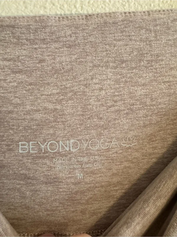 Beyond Yoga Leggings - Mauve Heather - Image 2