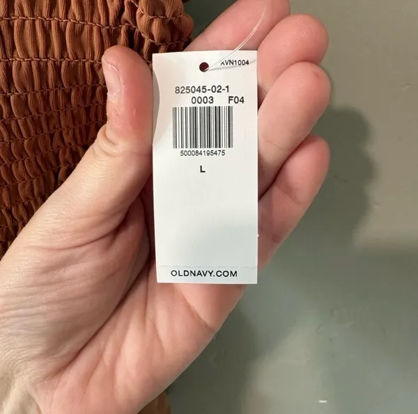 Old Navy Brown/Tan One Piece - Image 2