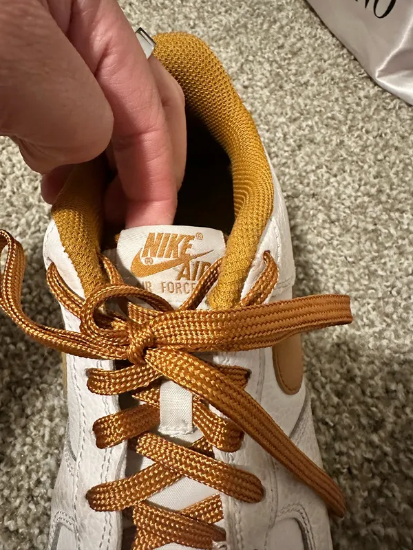 Nike Air Force 1 tan - Image 4