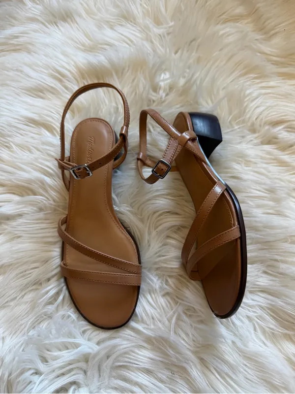 Madewell the Gwenn strappy sandals - Image 2