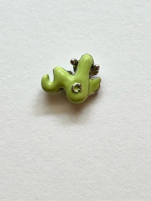 Origami Owl Book Worm Floating Charm - Image 3