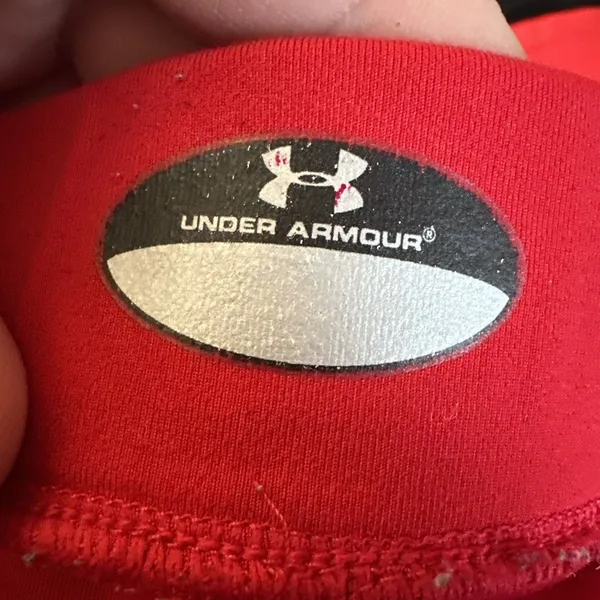 Under Armour Women’s Size Small Red Athletic Skort Tennis Golf Running - Image 8
