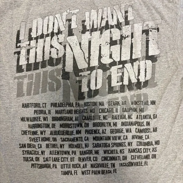 Gildan Luke Bryan Concert Tee H4 - Image 6