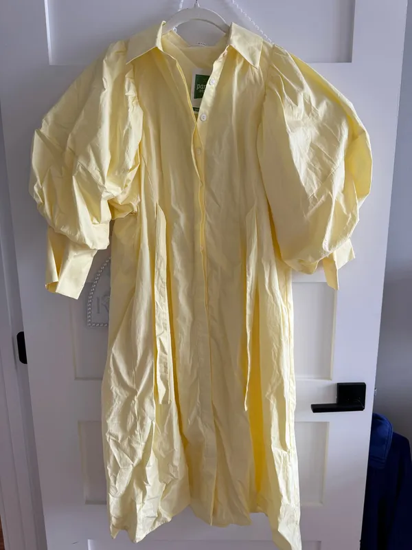 The Pants Store Yellow Dress - Image 2