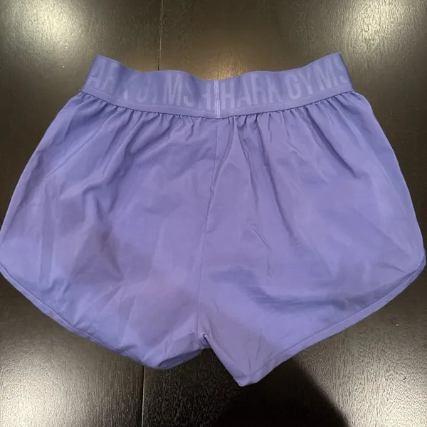 Gymshark Purple Athletic Shorts Lightweight Breathable - Image 2