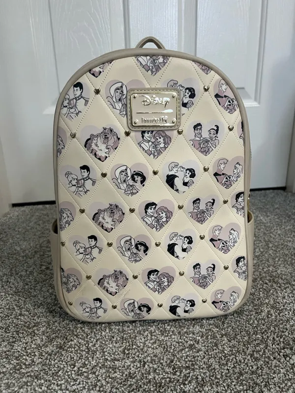 Loungefly Disney Princess Couples Mini Backpack - Image 2