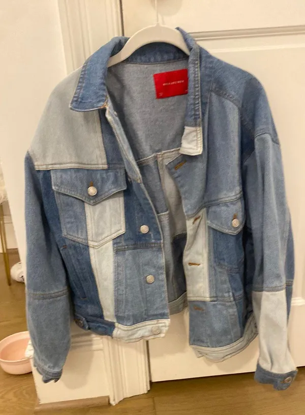 Jean Jacket Blue - Image 2