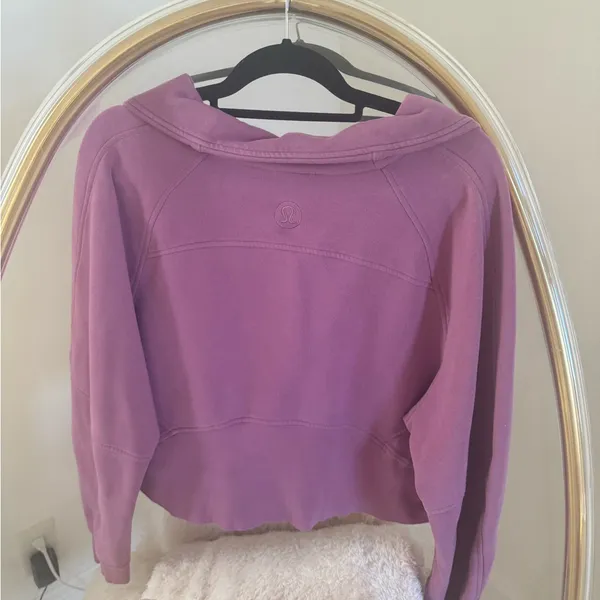 lululemon athletica Purple Women's Sweater - Image 2