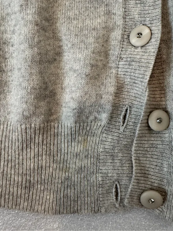 Rebecca Taylor Gray Sweater - Image 3
