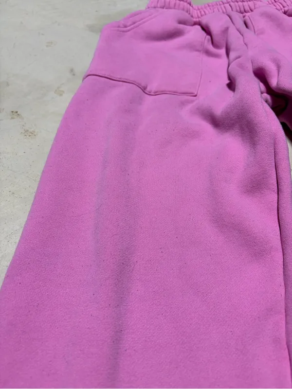 White fox boutique Pink Fleece Joggers vol 3 XXS - Image 3