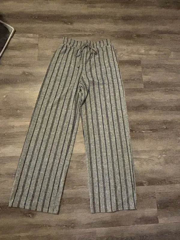 Wide Leg Lounge Pants - Image 3