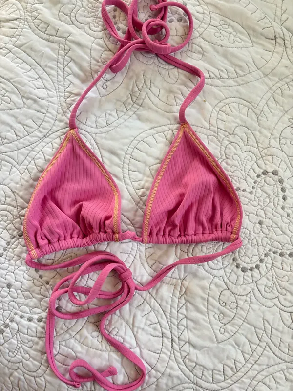 Frankie's Bikinis Bikinis Set Bikini Pink - Image 3