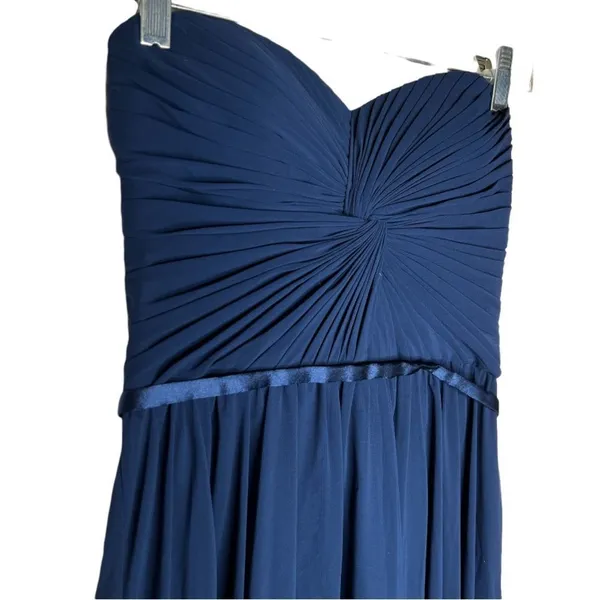 My Dreams & More Strapless Formal Dress‎ Blue Size 4 - Image 2