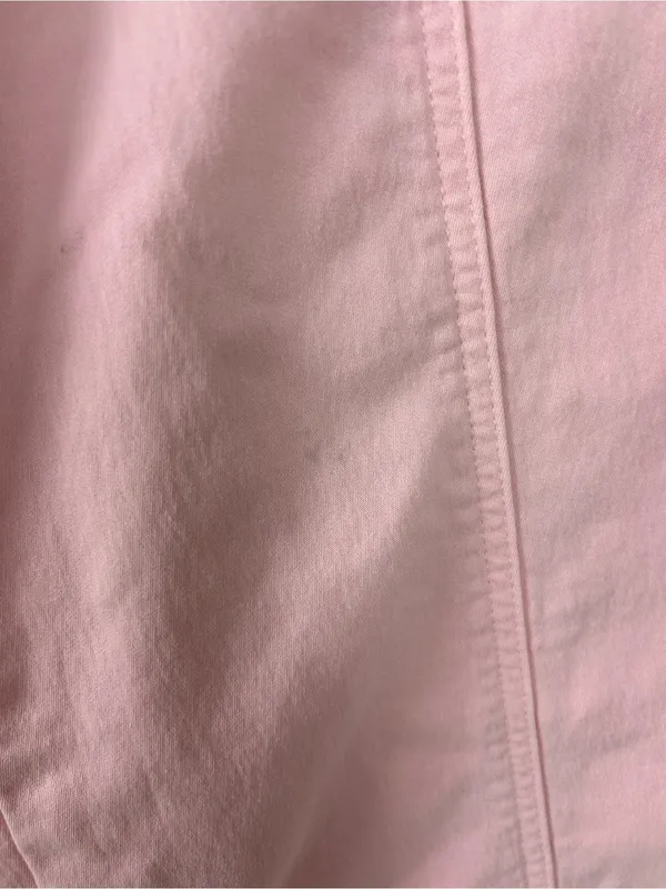 Aerie Me-Day Tie Waist Pants in Tender Heart Pink Size M - Image 9