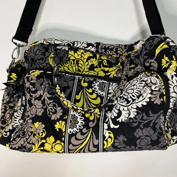 Vera Bradley Retired Baroque Pattern - Weekender Duffle - Image 3