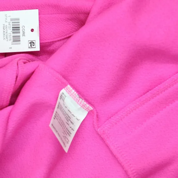 NWT Bar III Petite 3/4-Sleeve Shawl-Collar Blazer Jacket Pinkadelic Pink PXL - Image 4