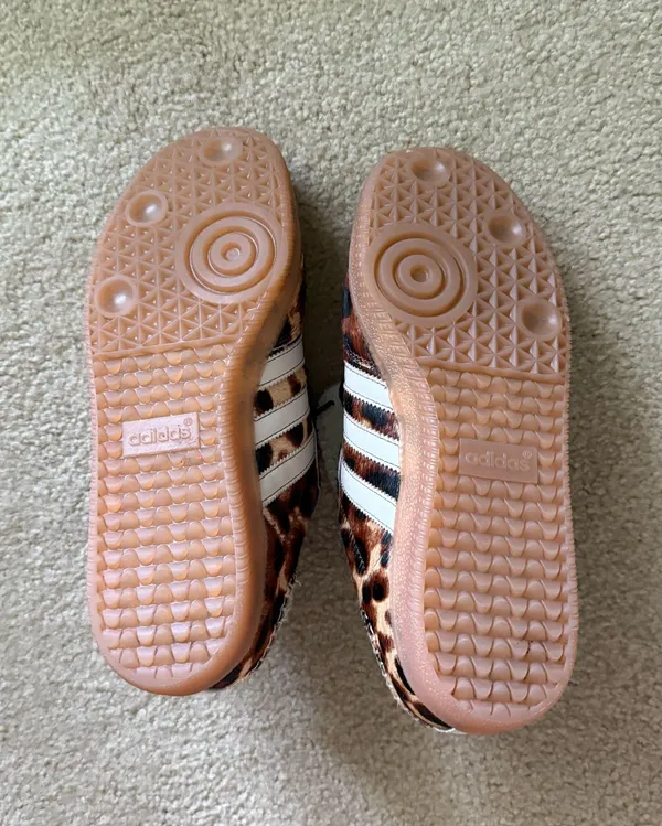 Wales Adidas Bonner Leopard Samba Pony Hair - Image 6