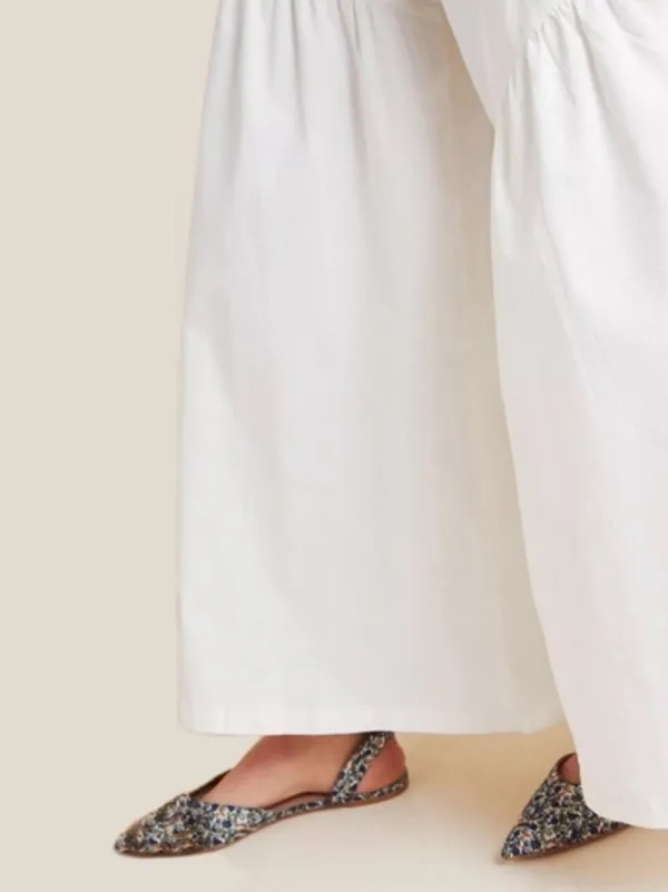 Anthropologie Corfu Wide-Leg Pants Size 6 - Image 4
