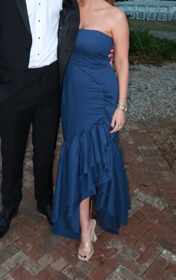 Navy Babyboo Formal Dress - Image 3