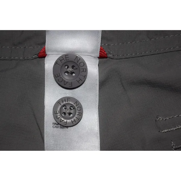 The North Face Hiking Pants Womens 8 Gray Excellent Convertible Roll Up Utility - Image 9