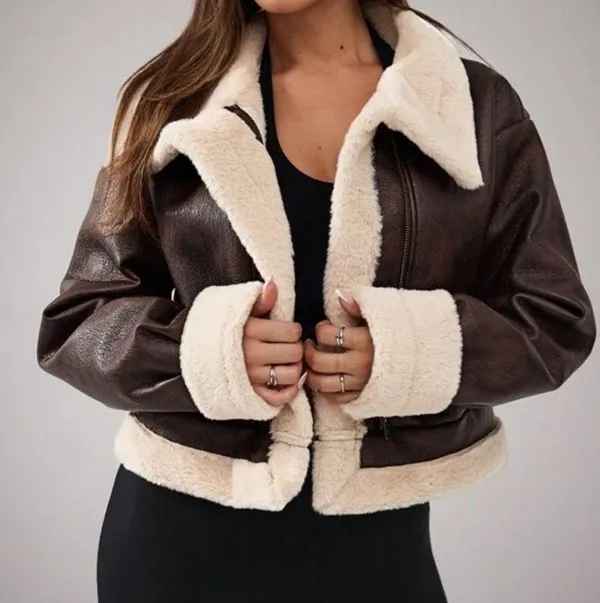 Super cute SHEIN fluffy jacket - Image 4