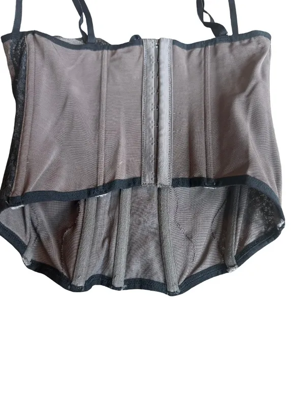 Urban Outfitters Out From Under Modern Love Corset Top Shirt Blouse Size Small - Image 7