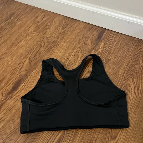 Nike Black Dri-Fit Athletic Sports Bra Size Small - Image 3