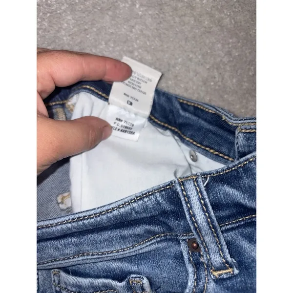 Buckle bke parker cropped flare universal fit high rise 30x27 Raw‎ Hem - Image 5
