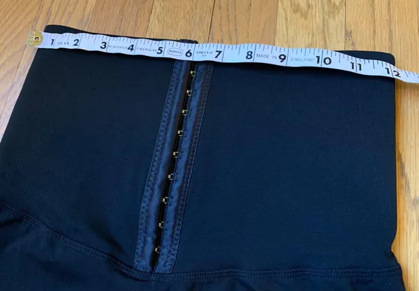Black Biker Short High waist Control Tummy size S - Image 4