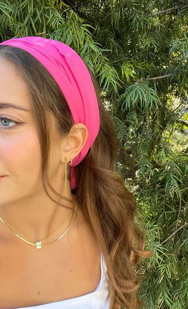 Free People Beautiful pink bandana/ scarf - Image 2