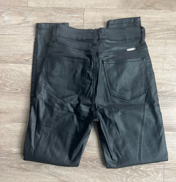 KanCan USA Coated Pants - Image 2